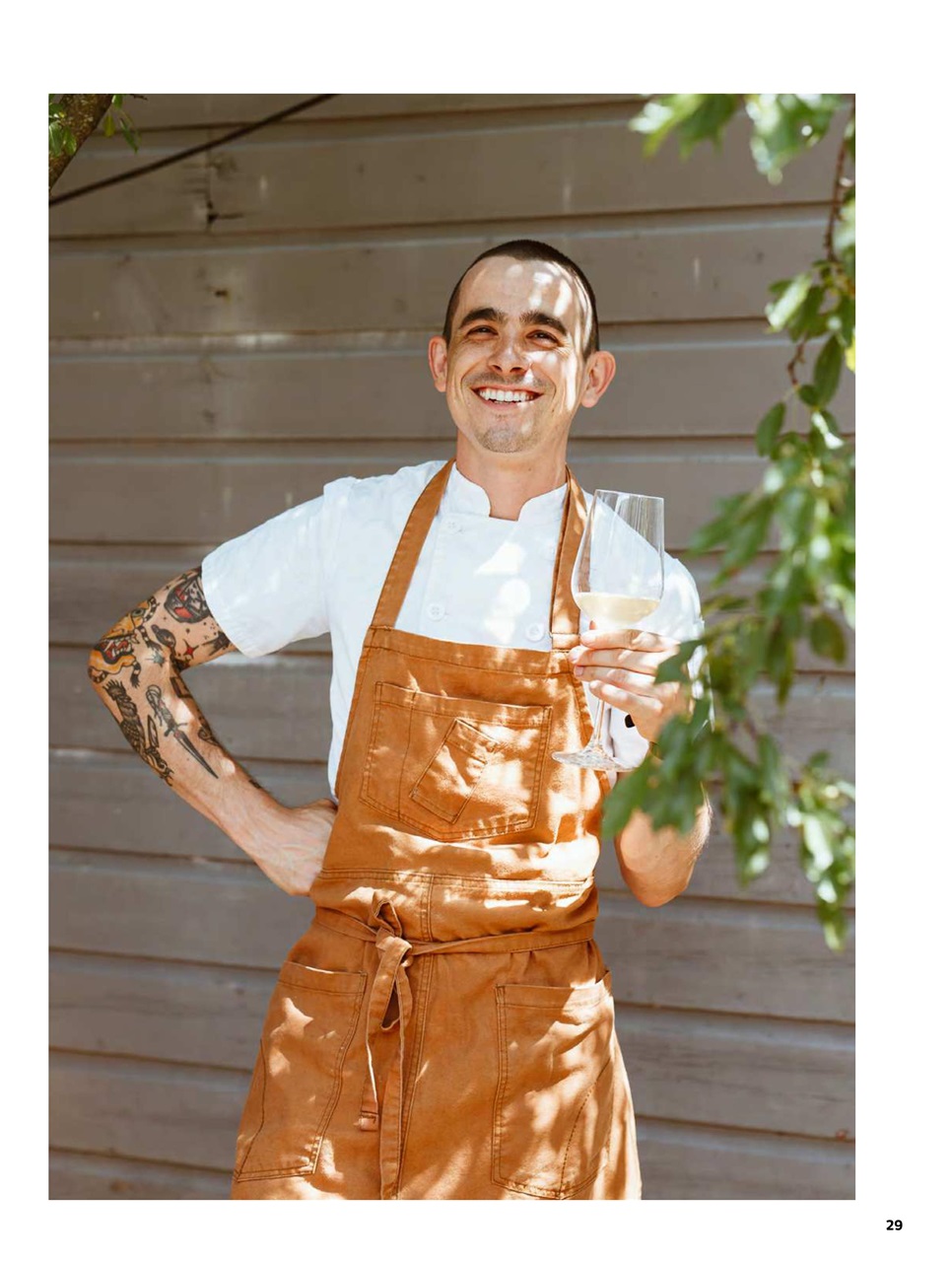 Chef & Restaurant USA Magazine Preview Pages