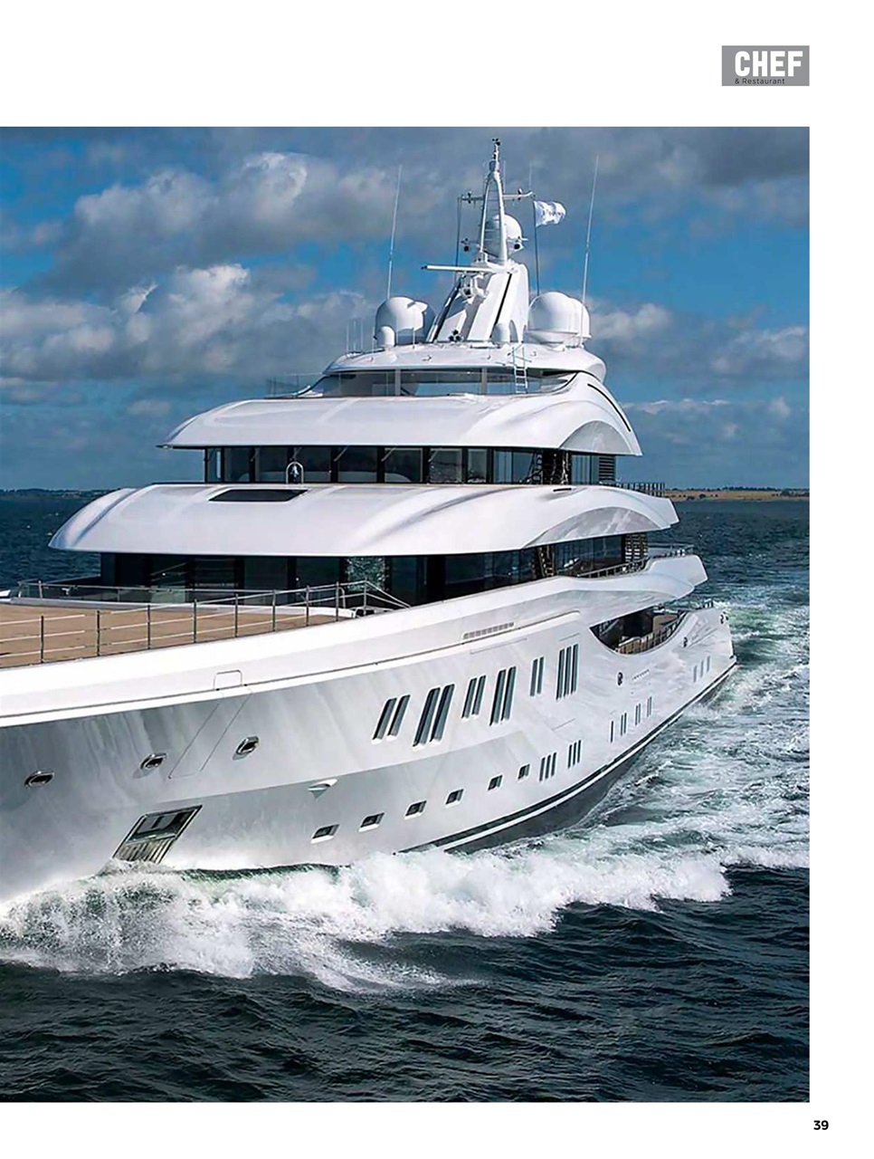 Chef & Restaurant USA Magazine Preview Pages