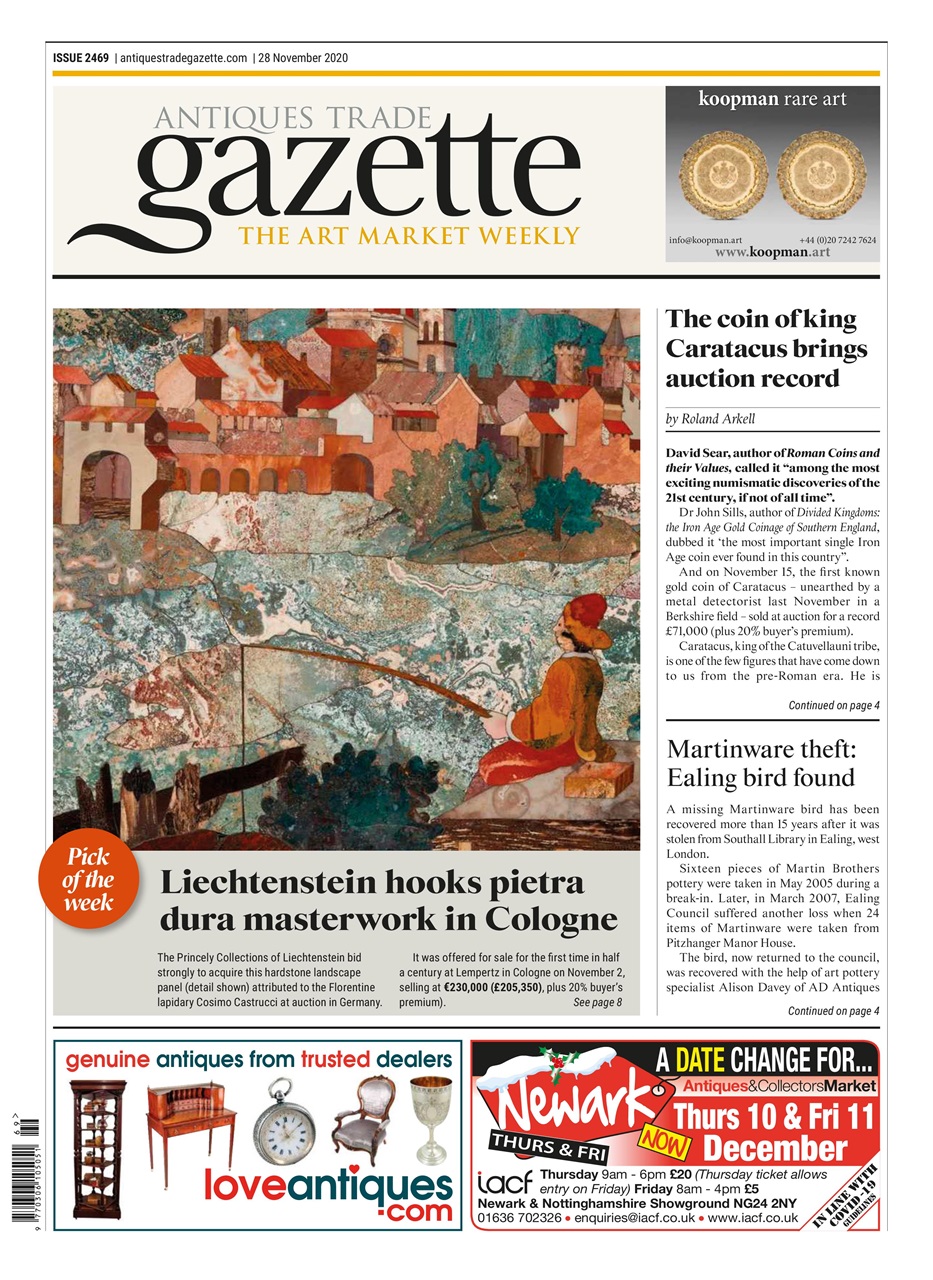 Antiques Trade Gazette Preview Pages