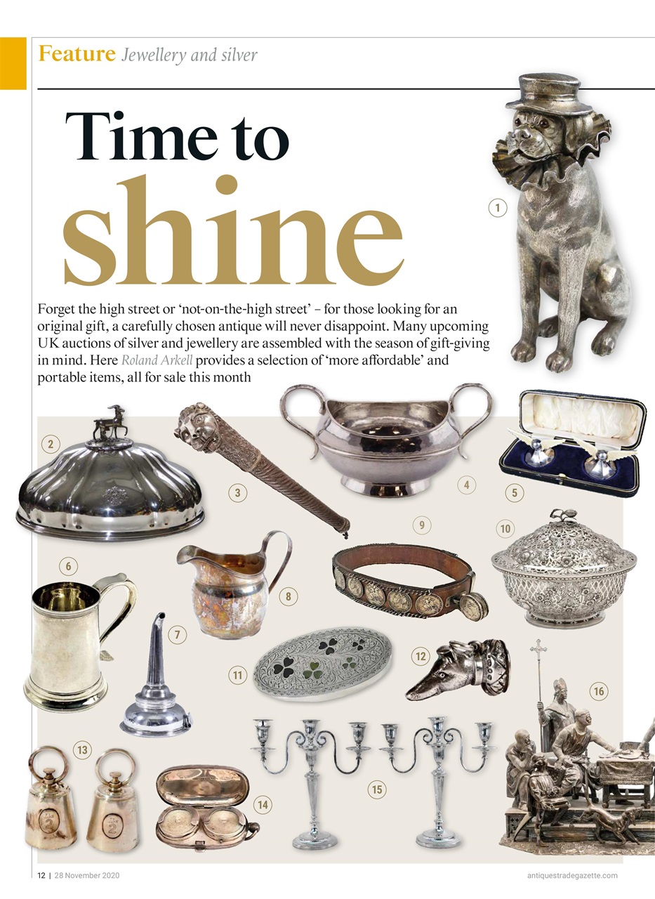 Antiques Trade Gazette Preview Pages