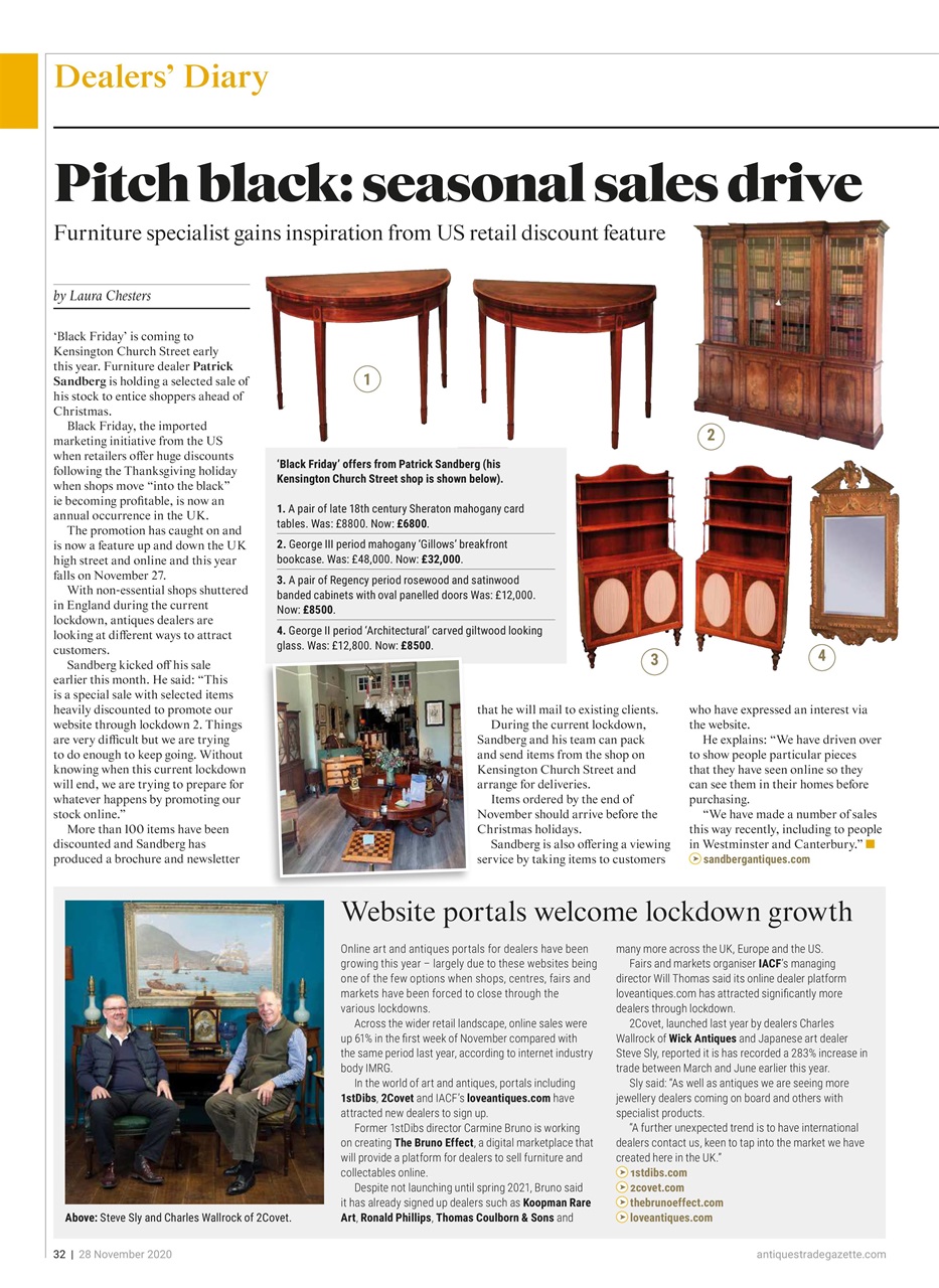 Antiques Trade Gazette Preview Pages