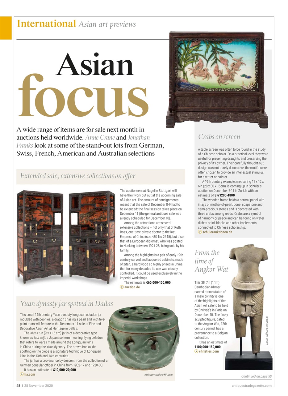 Antiques Trade Gazette Preview Pages