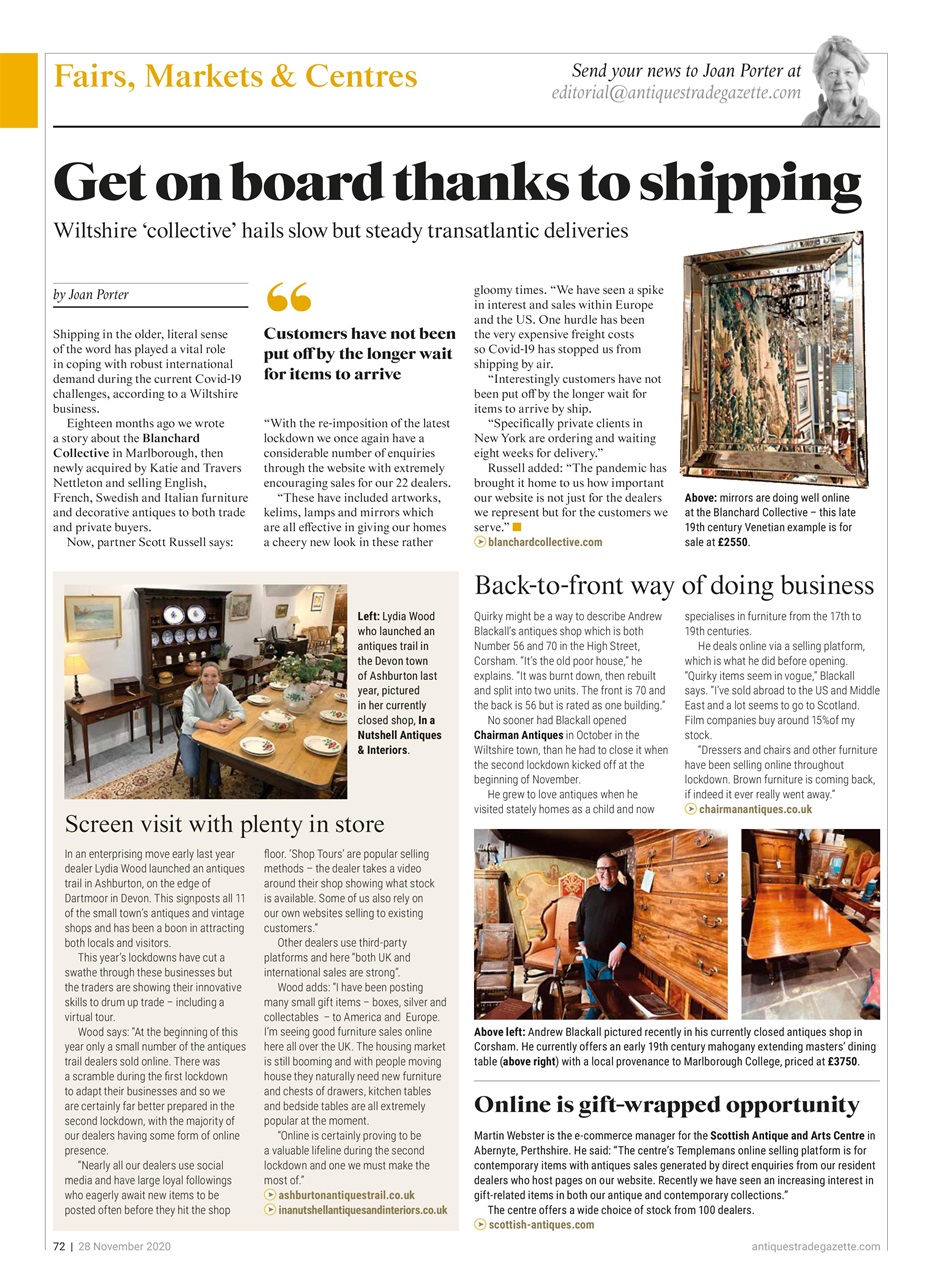 Antiques Trade Gazette Preview Pages