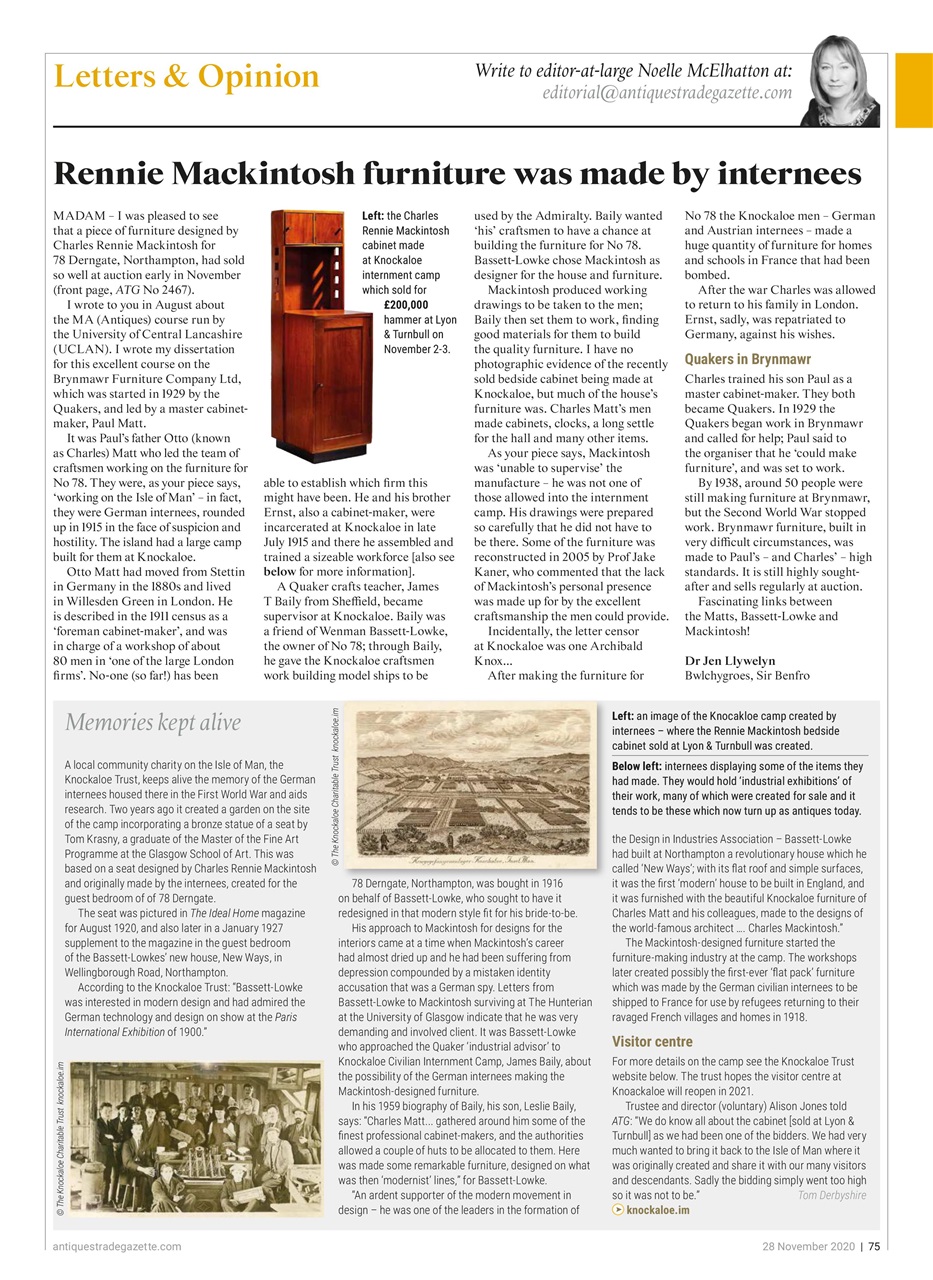 Antiques Trade Gazette Preview Pages