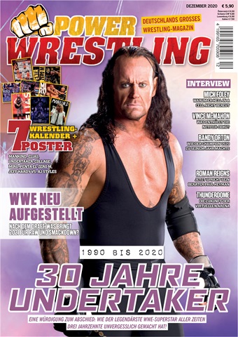 Power-Wrestling issue Dezember 2020