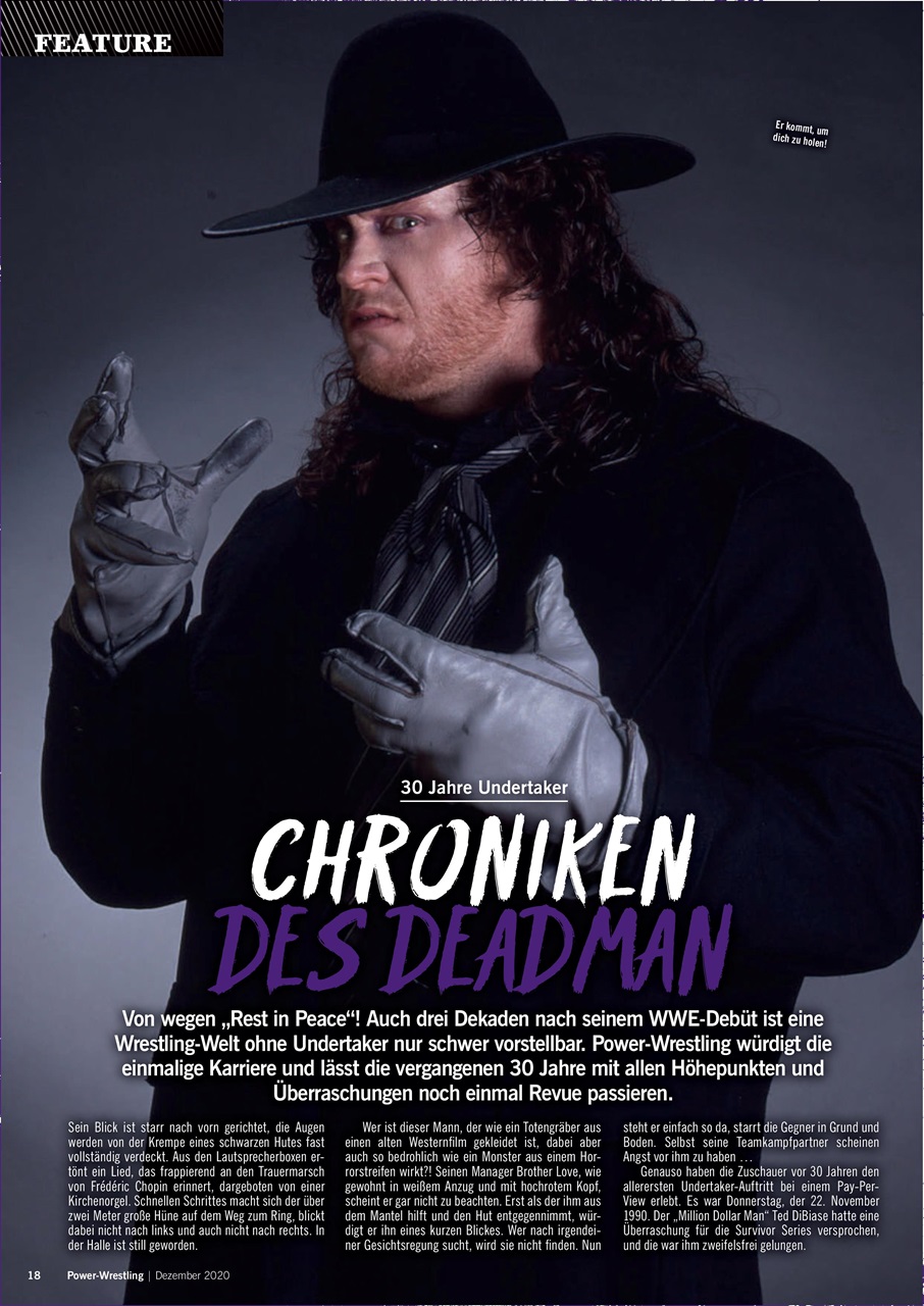 Power-Wrestling Preview Pages