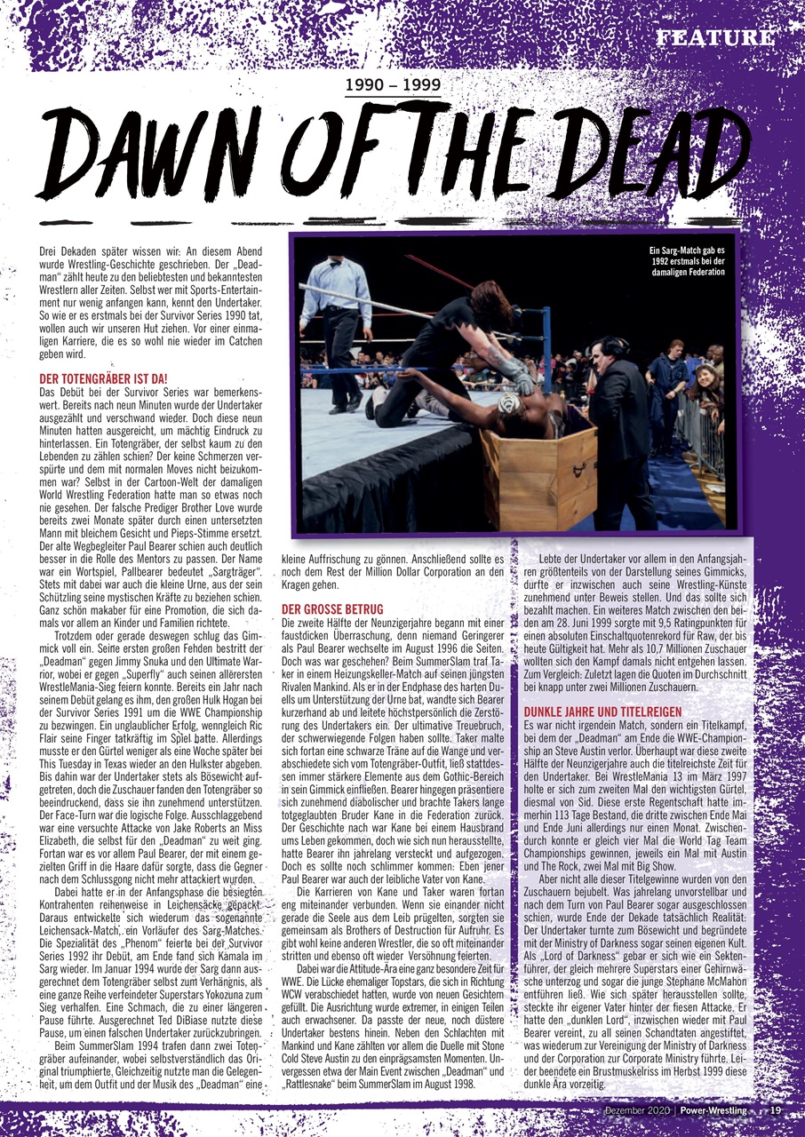 Power-Wrestling Preview Pages