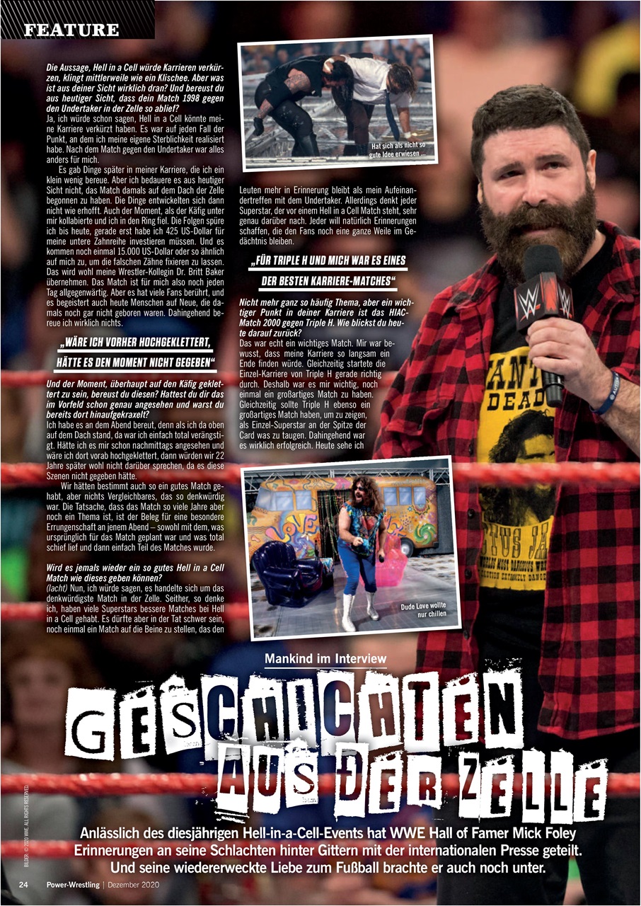 Power-Wrestling Preview Pages