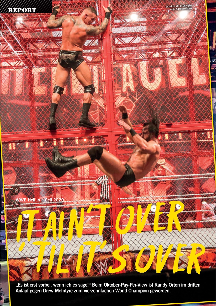Power-Wrestling Preview Pages