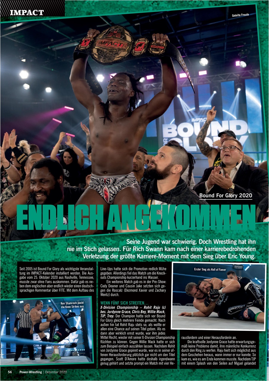 Power-Wrestling Preview Pages