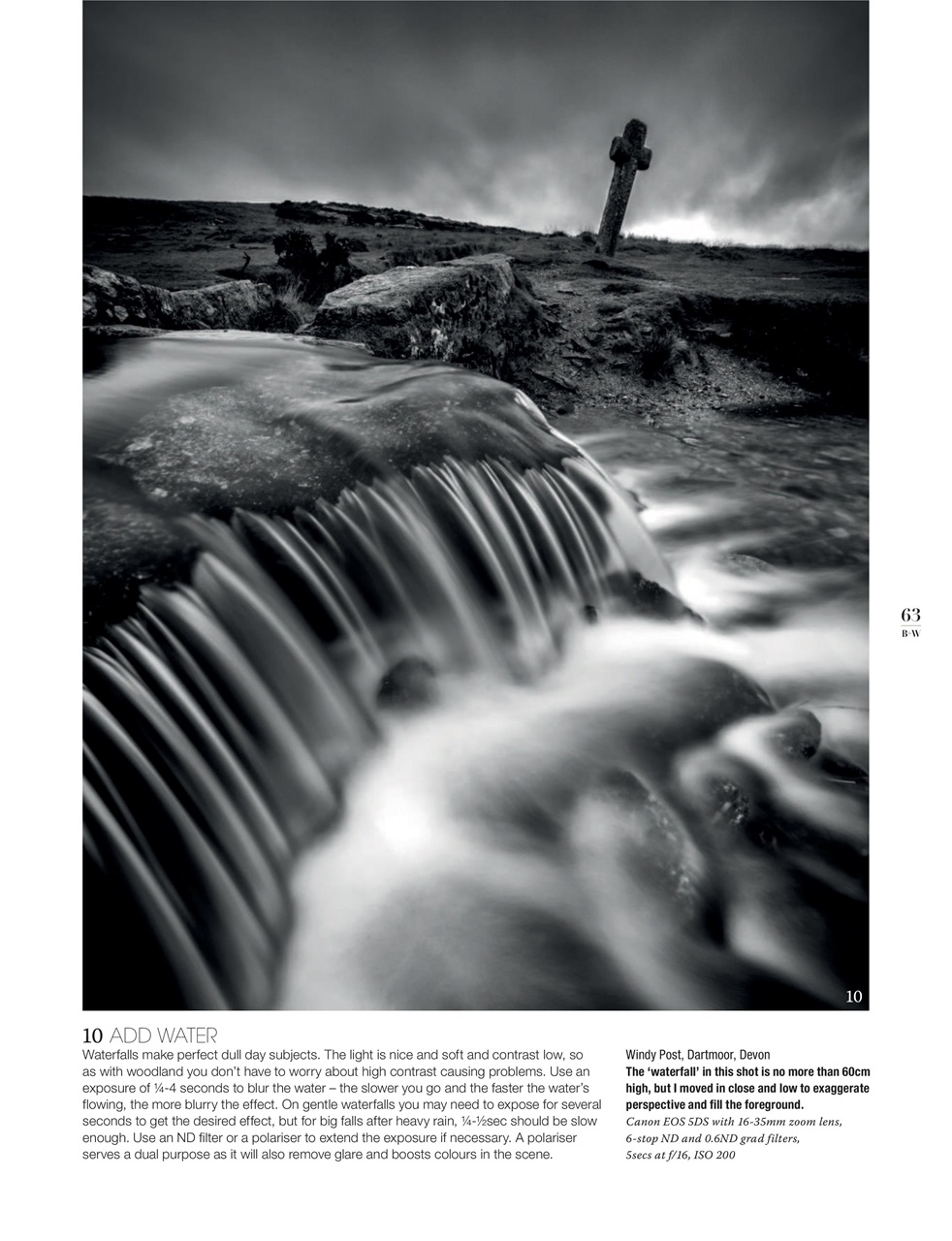 Black+White Photography Preview Pages