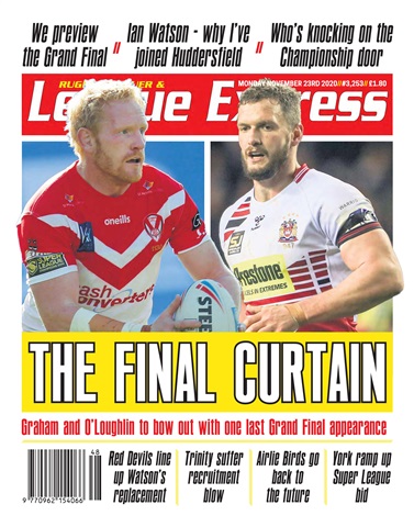 League Express issue 3253