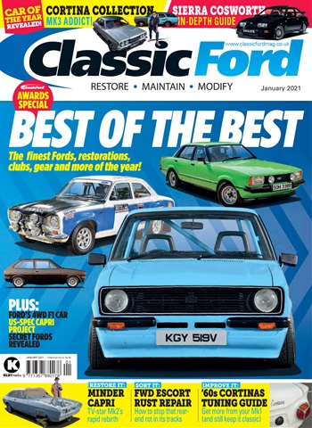 Classic Ford issue January 2021