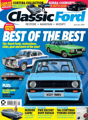 Classic Ford issue 