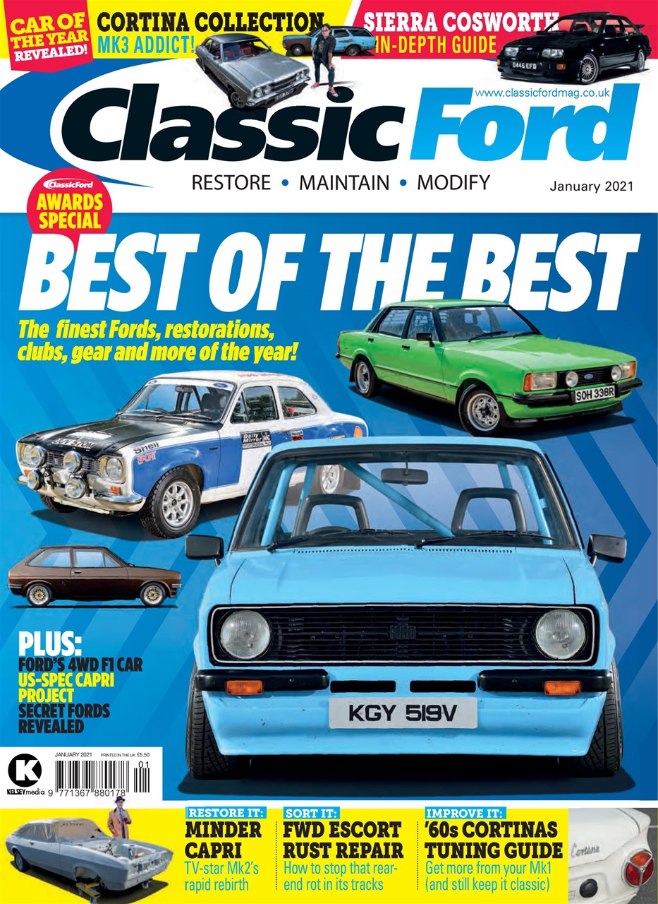 Classic Ford Preview Pages