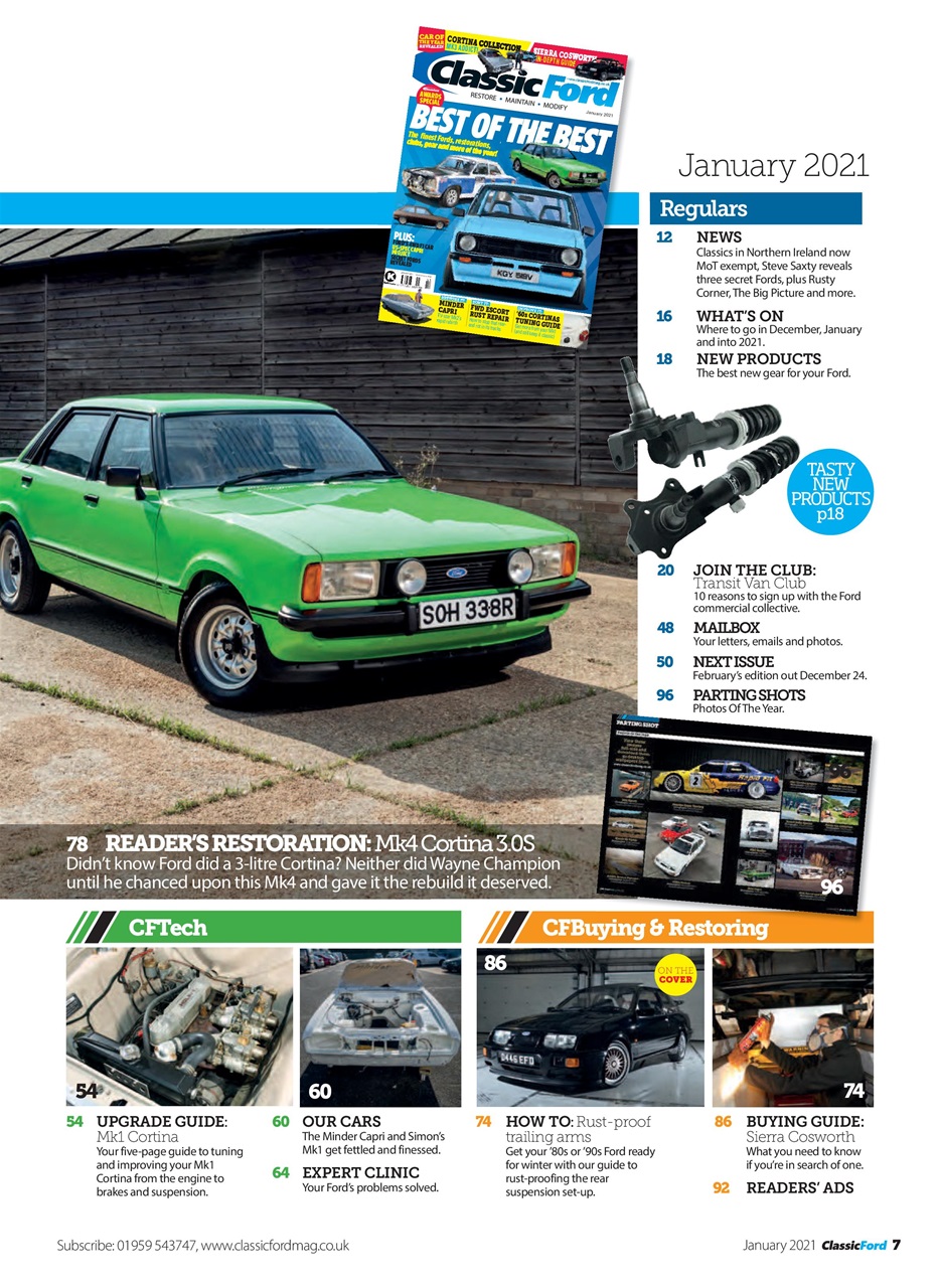 Classic Ford Preview Pages