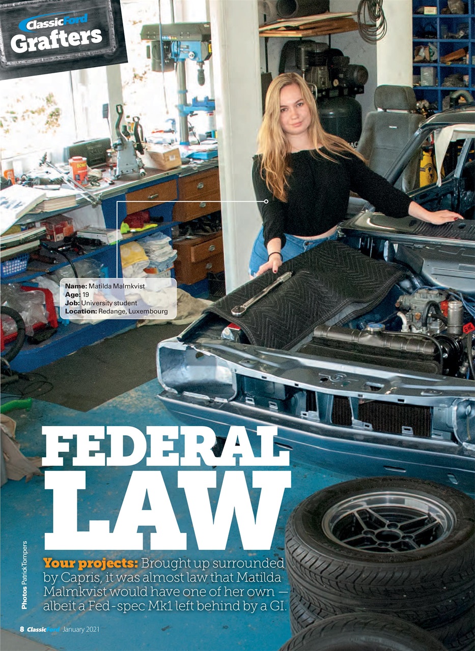 Classic Ford Preview Pages