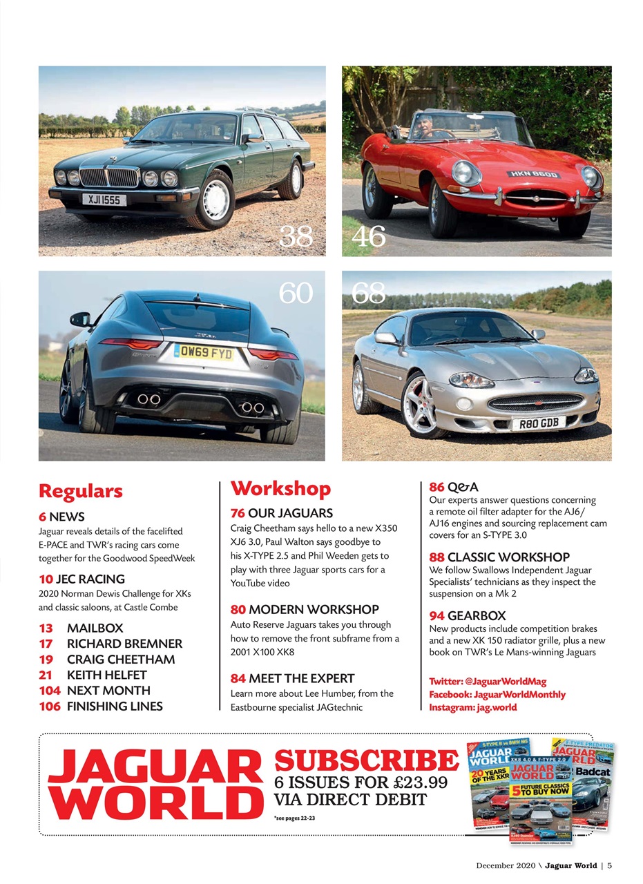 Jaguar World Preview Pages