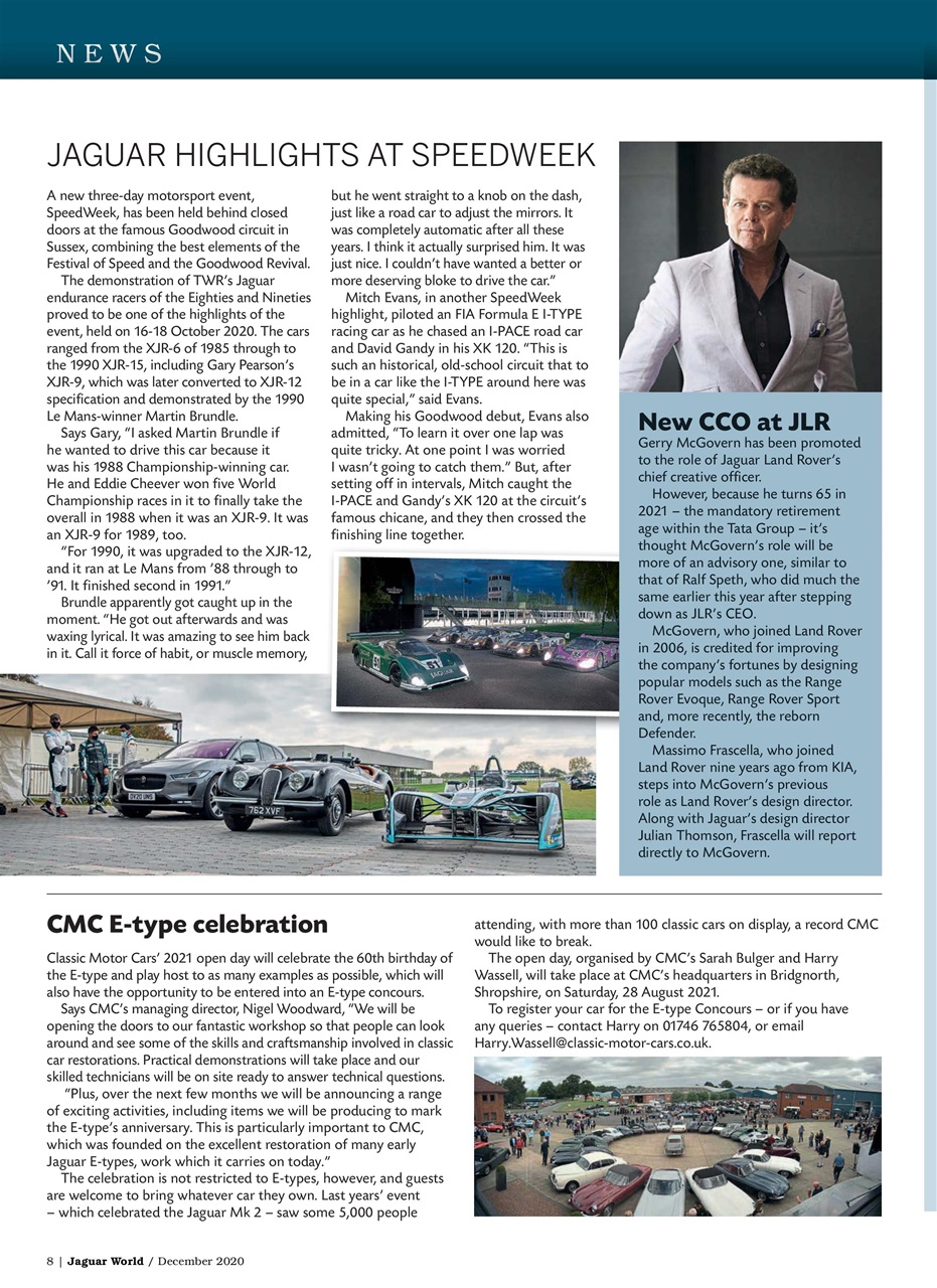 Jaguar World Preview Pages