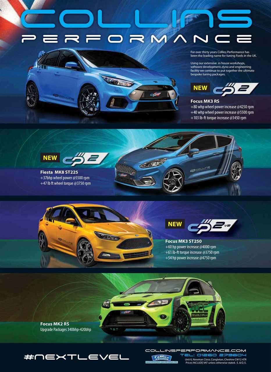 Fast Ford Preview Pages