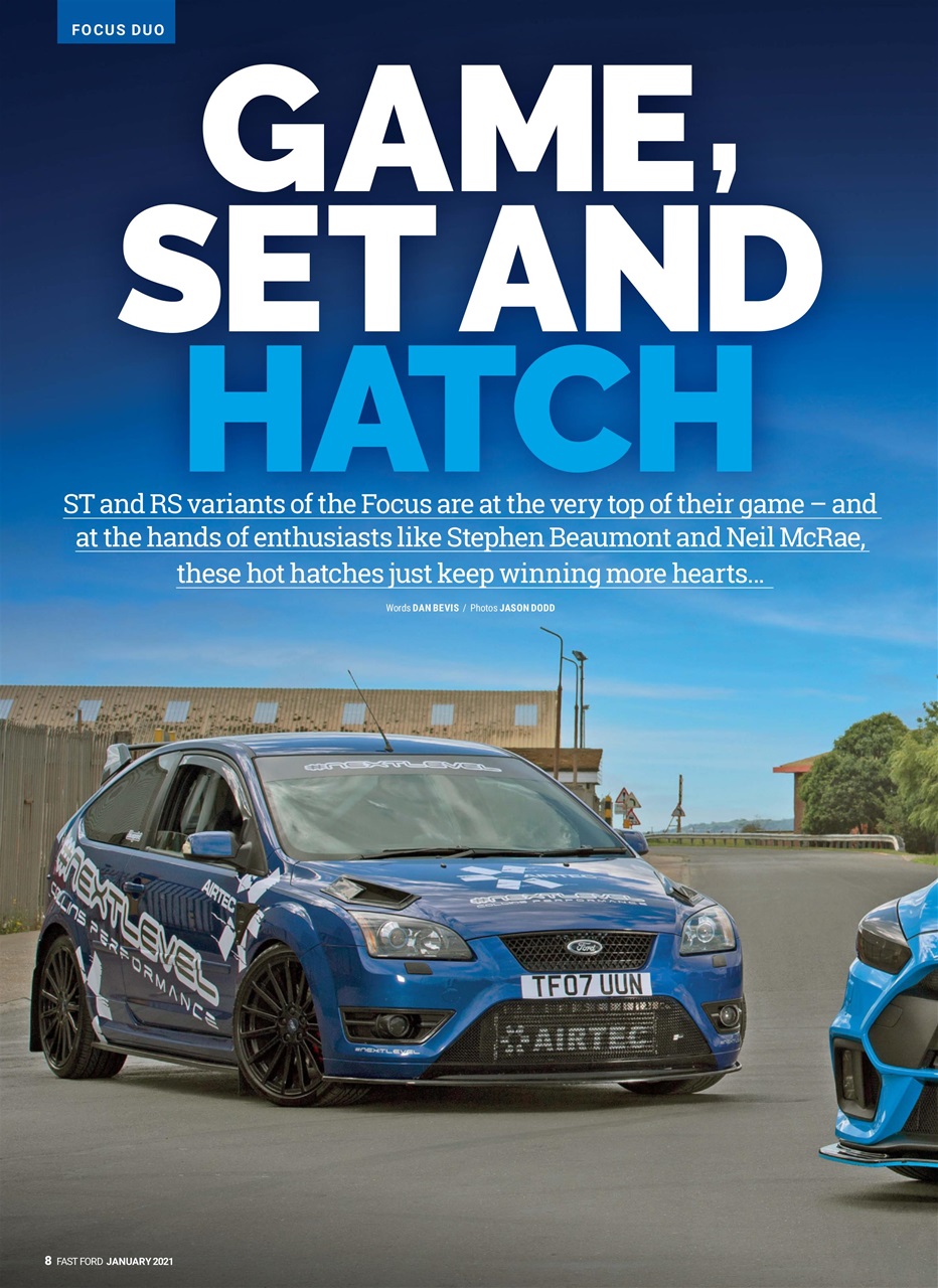 Fast Ford Preview Pages