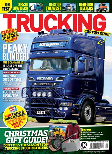 Trucking Magazine issue 
