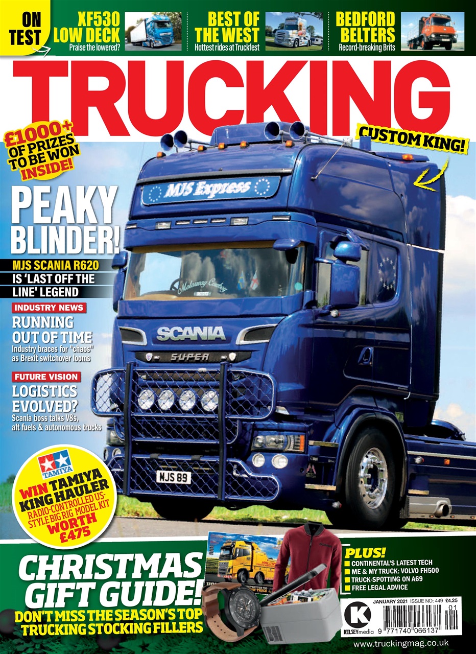 Trucking Magazine Preview Pages