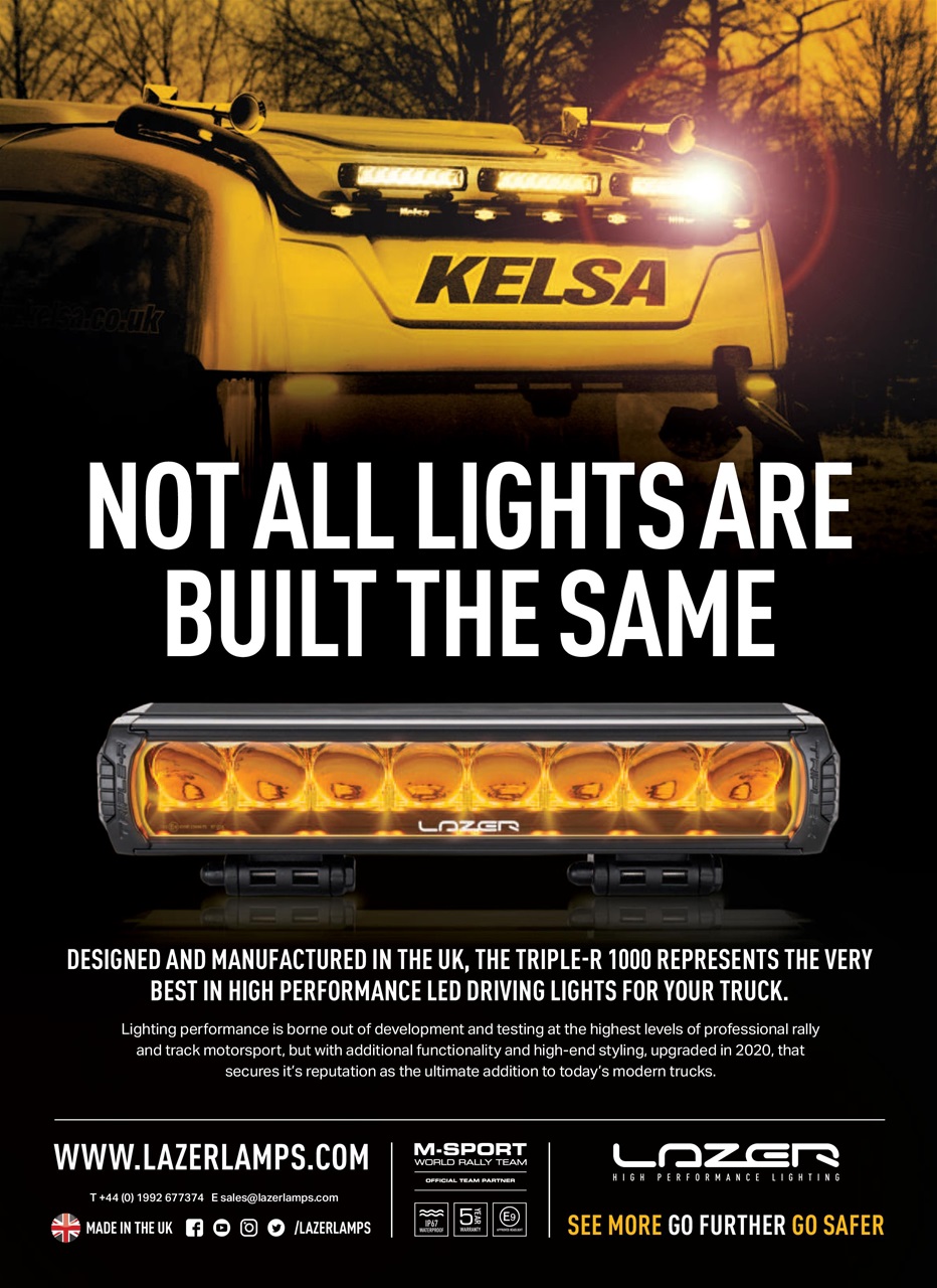 Trucking Magazine Preview Pages