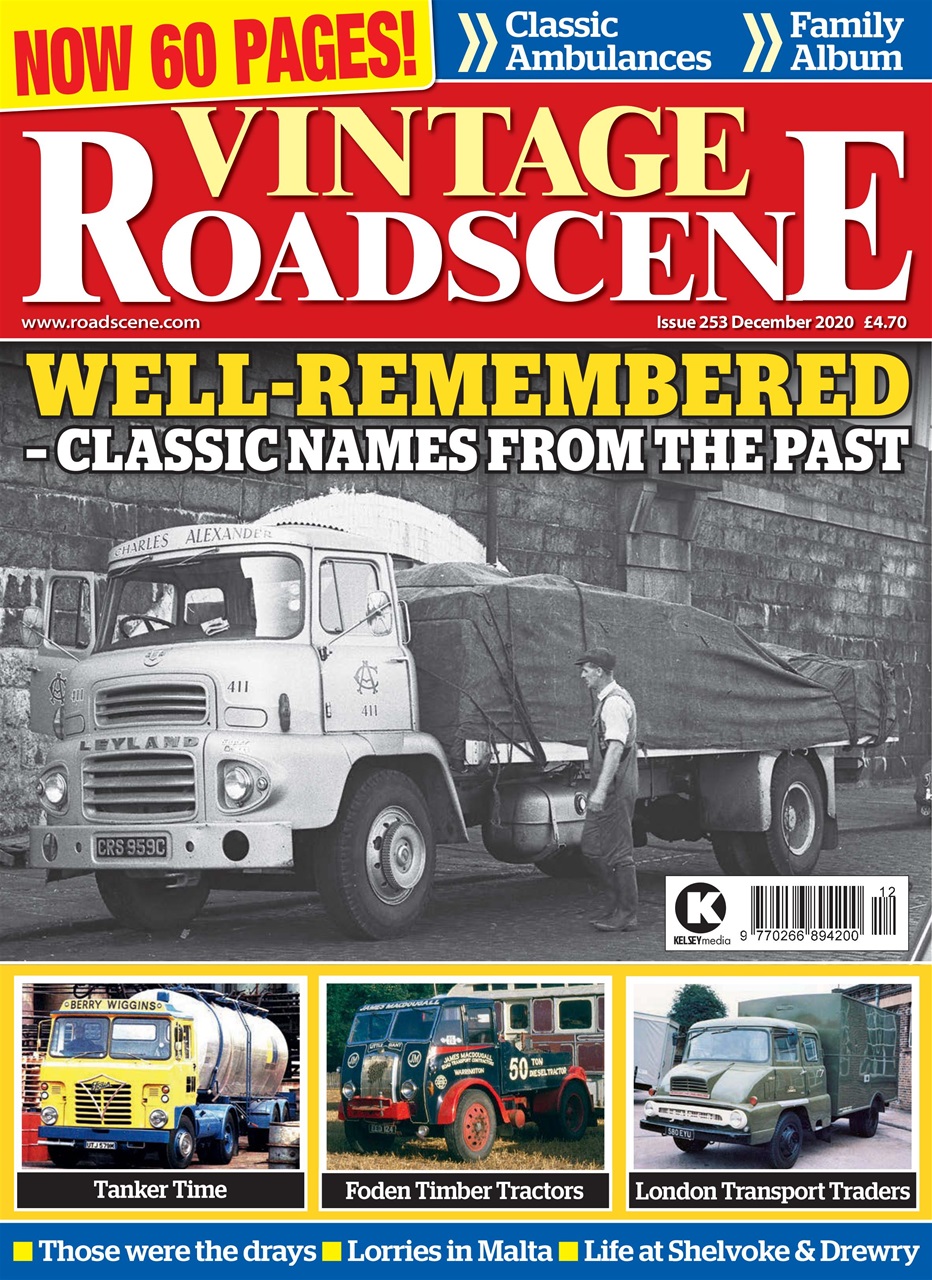 Vintage Roadscene Preview Pages