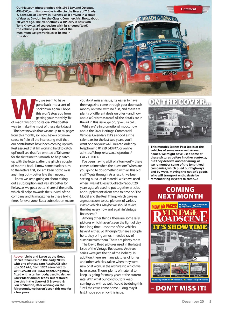 Vintage Roadscene Preview Pages