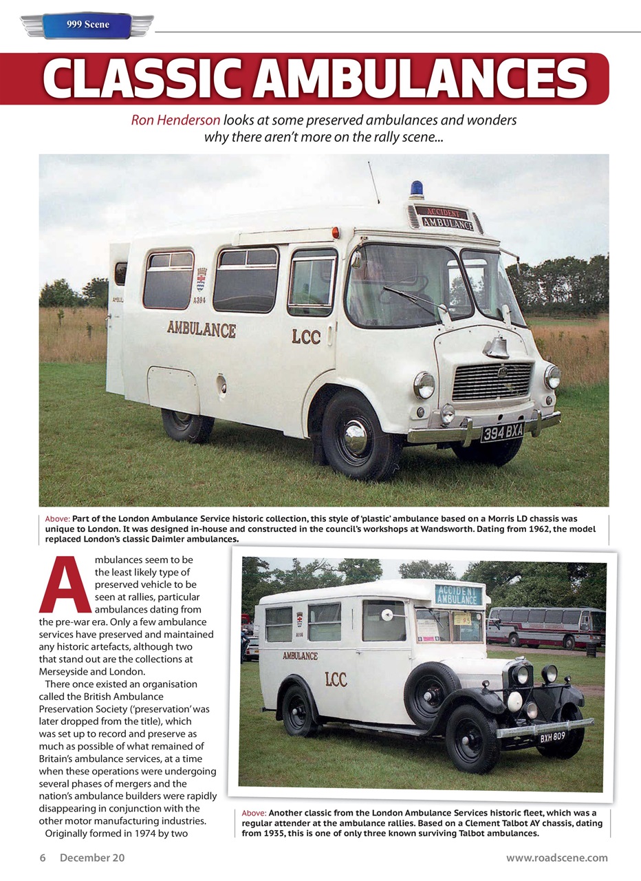 Vintage Roadscene Preview Pages