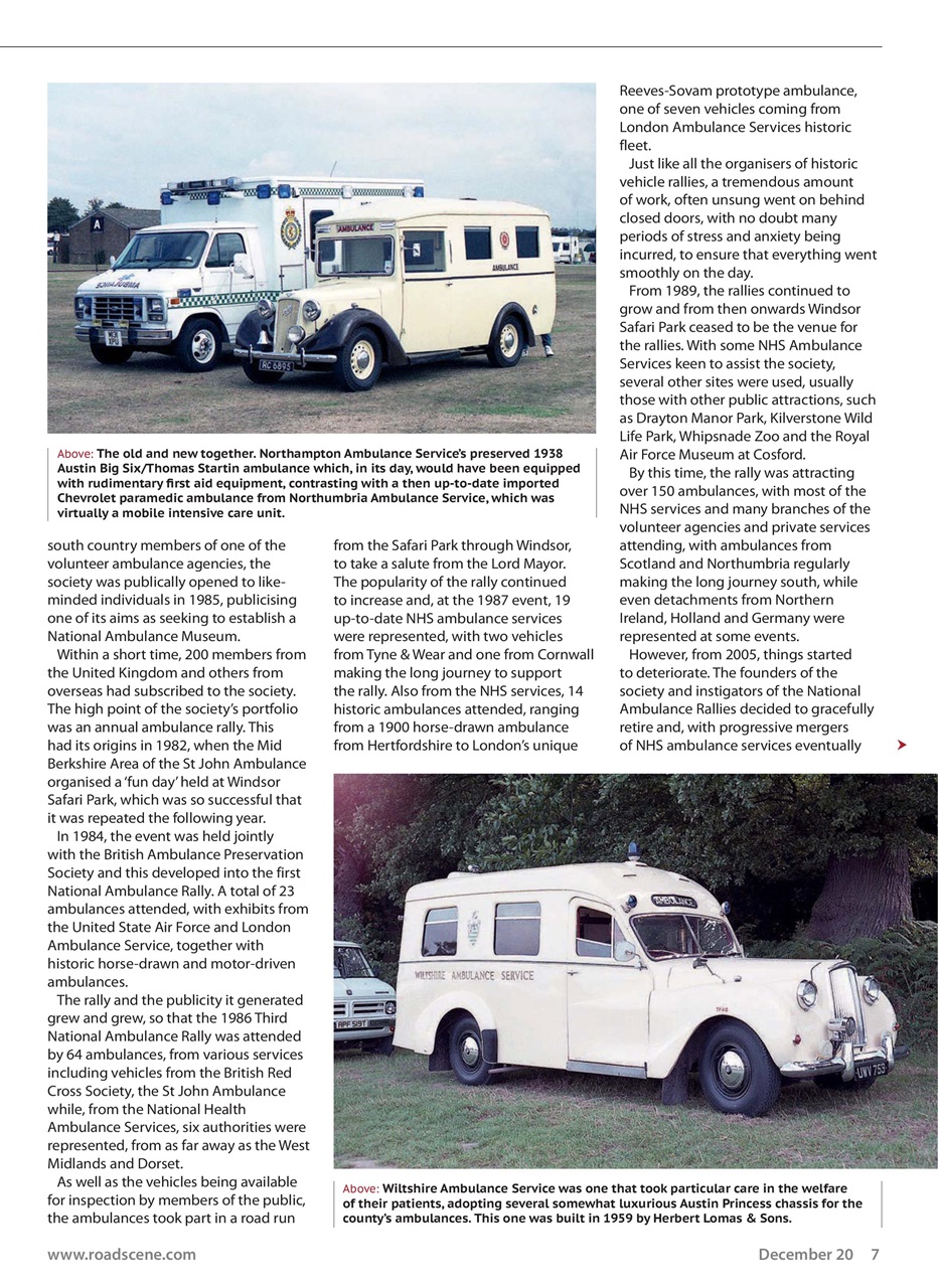 Vintage Roadscene Preview Pages