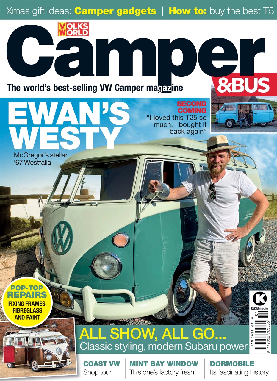 VW Camper Preview Pages