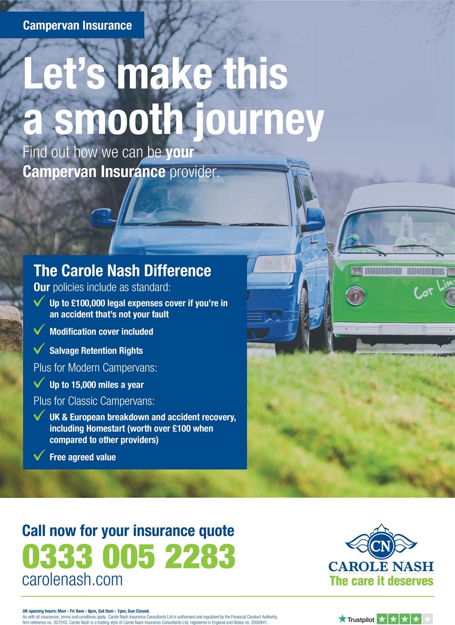 VW Camper Preview Pages