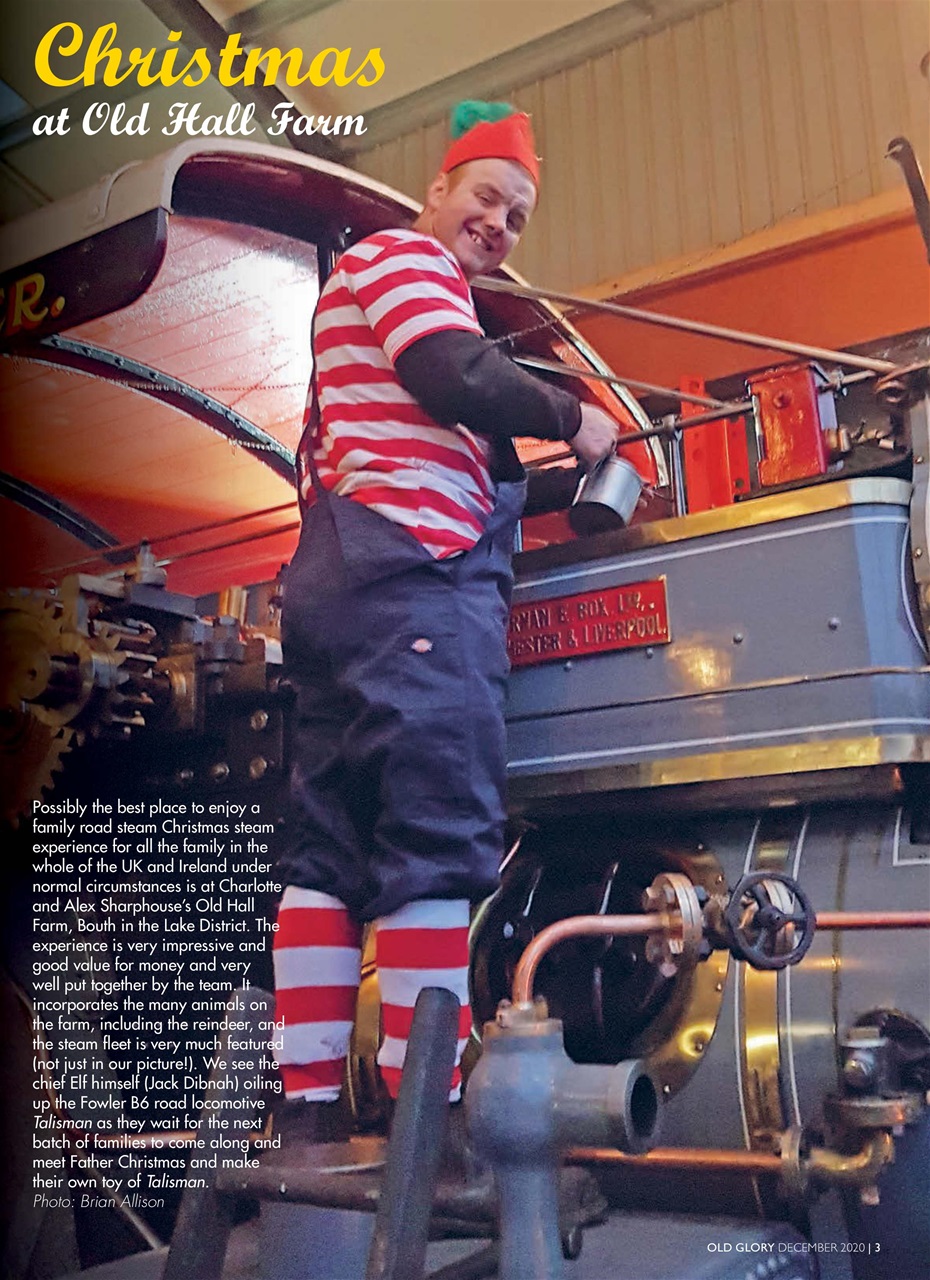 Old Glory Magazine Preview Pages