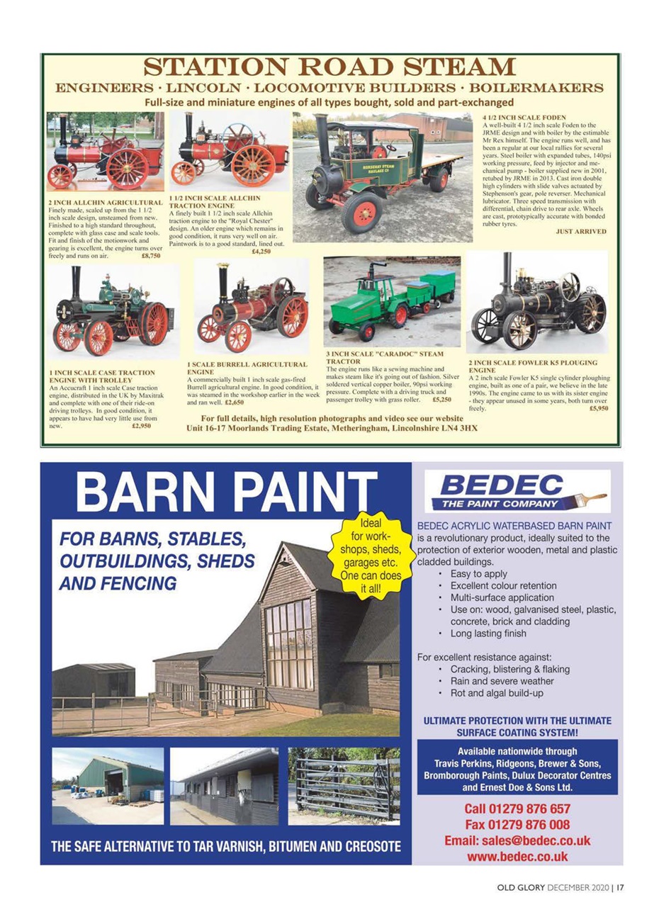 Old Glory Magazine Preview Pages