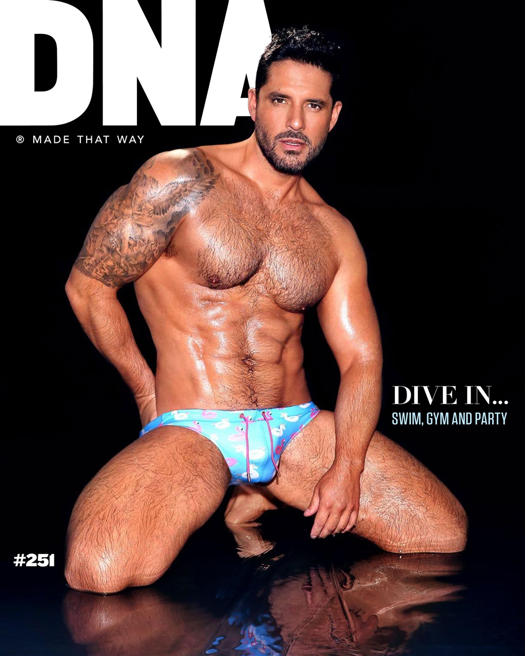 DNA Magazine Preview Pages