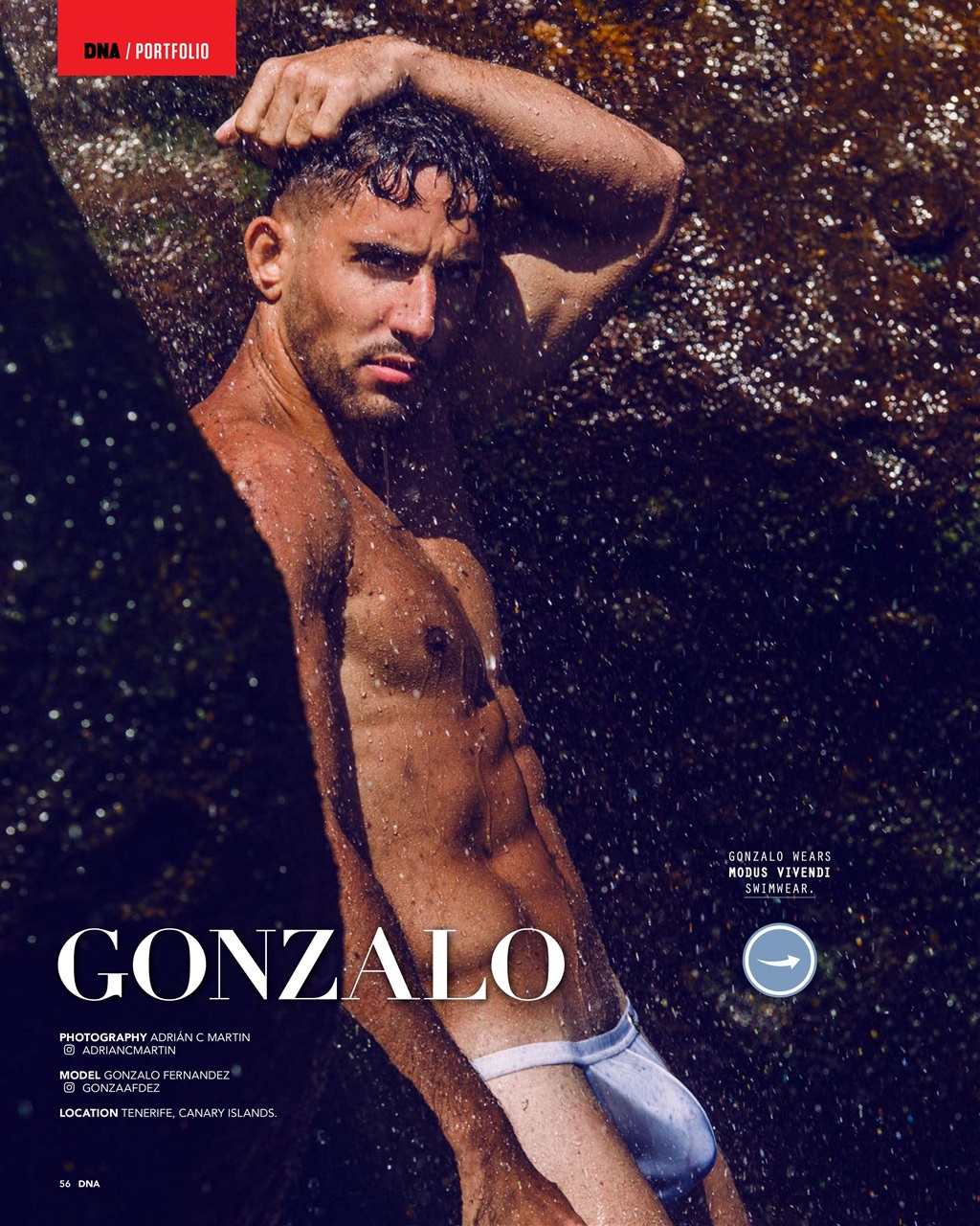 DNA Magazine Preview Pages