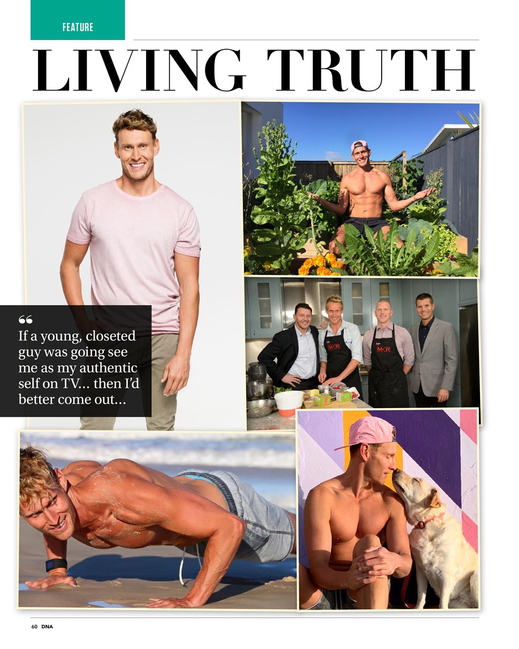 DNA Magazine Preview Pages