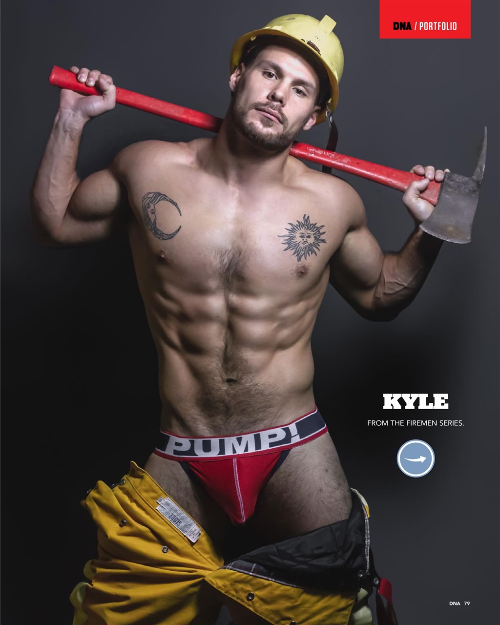 DNA Magazine Preview Pages