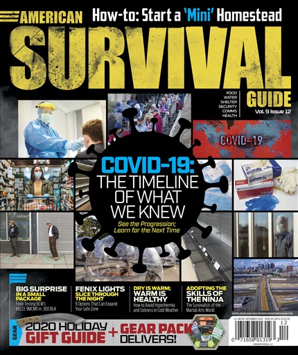 American Outdoor Guide: Boundless issue 