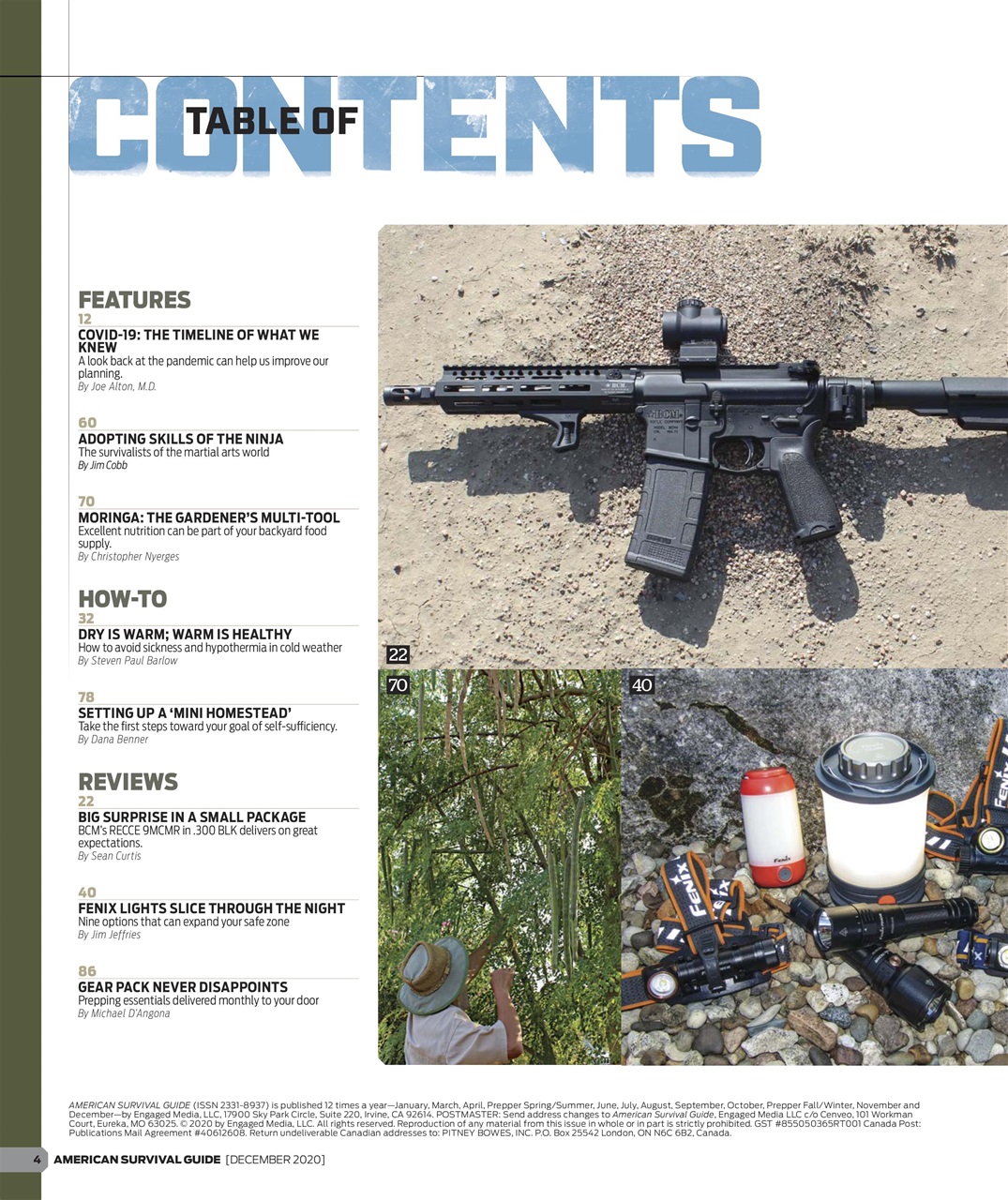 American Outdoor Guide: Boundless Preview Pages