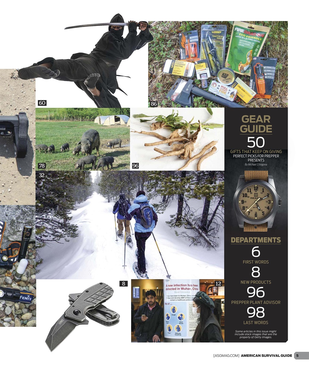 American Outdoor Guide: Boundless Preview Pages