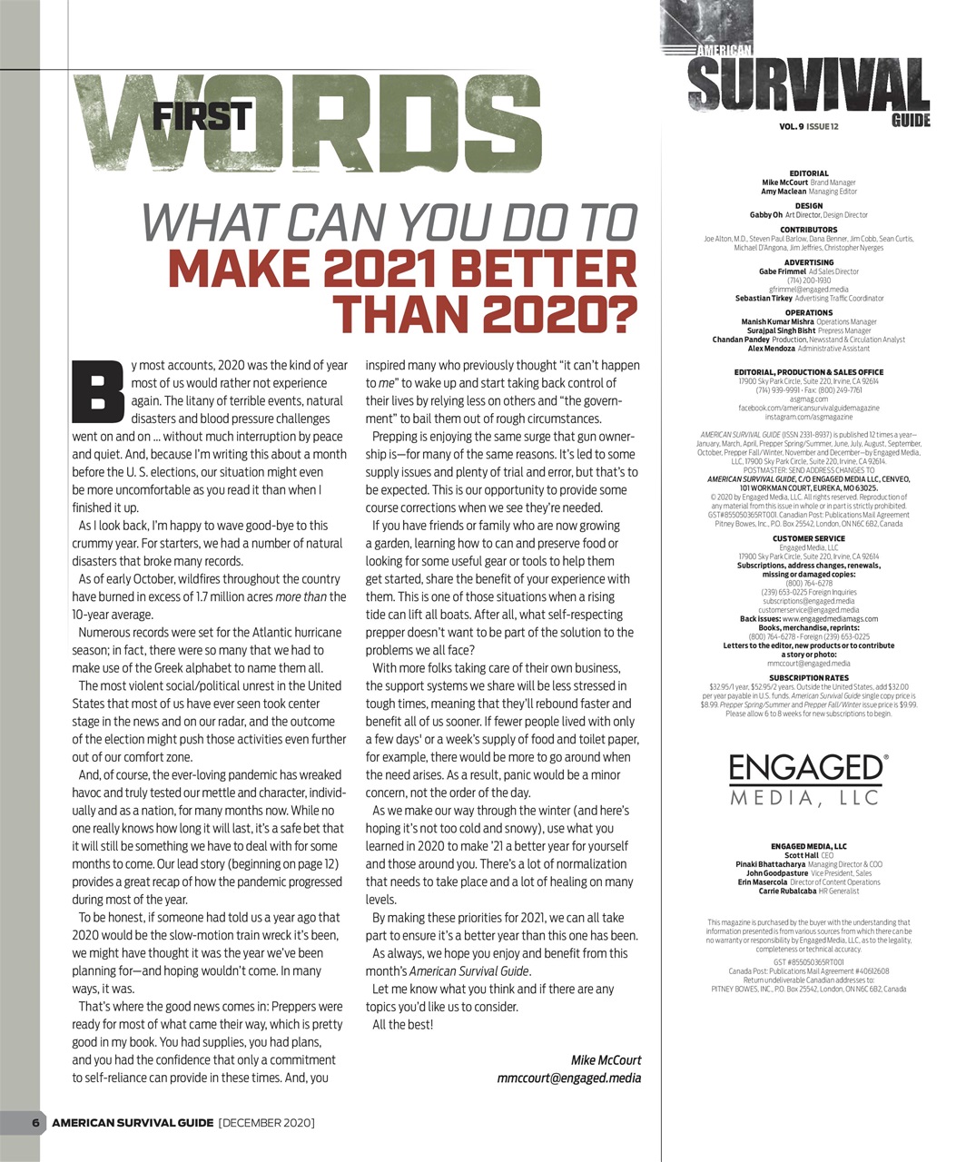 American Outdoor Guide: Boundless Preview Pages
