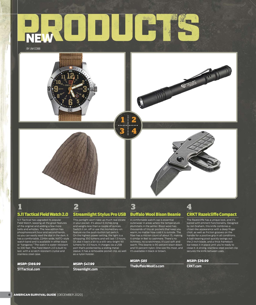 American Outdoor Guide: Boundless Preview Pages