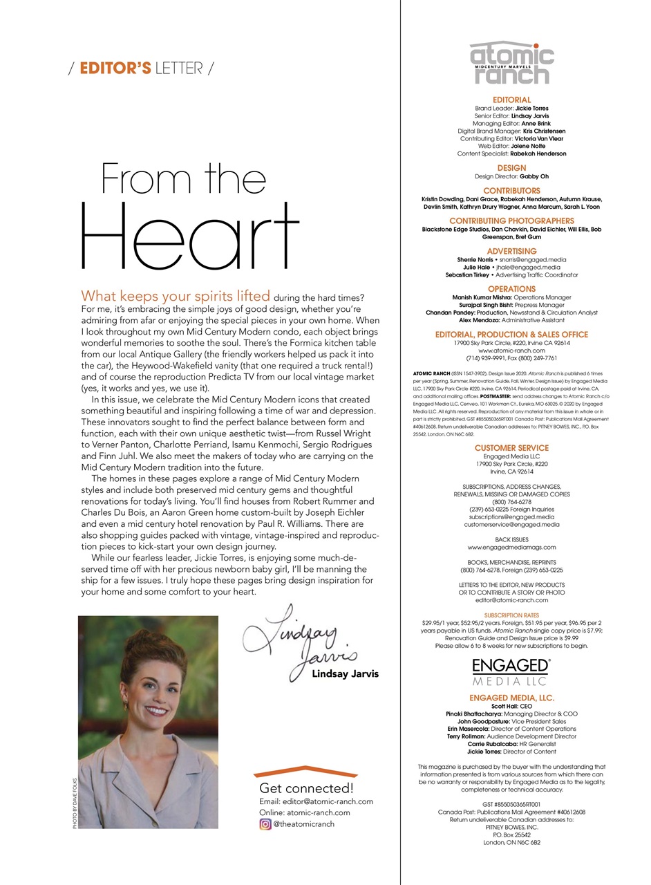 Atomic Ranch Preview Pages