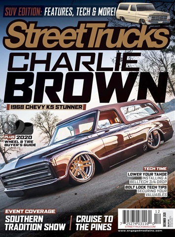 Street Trucks issue December 2020