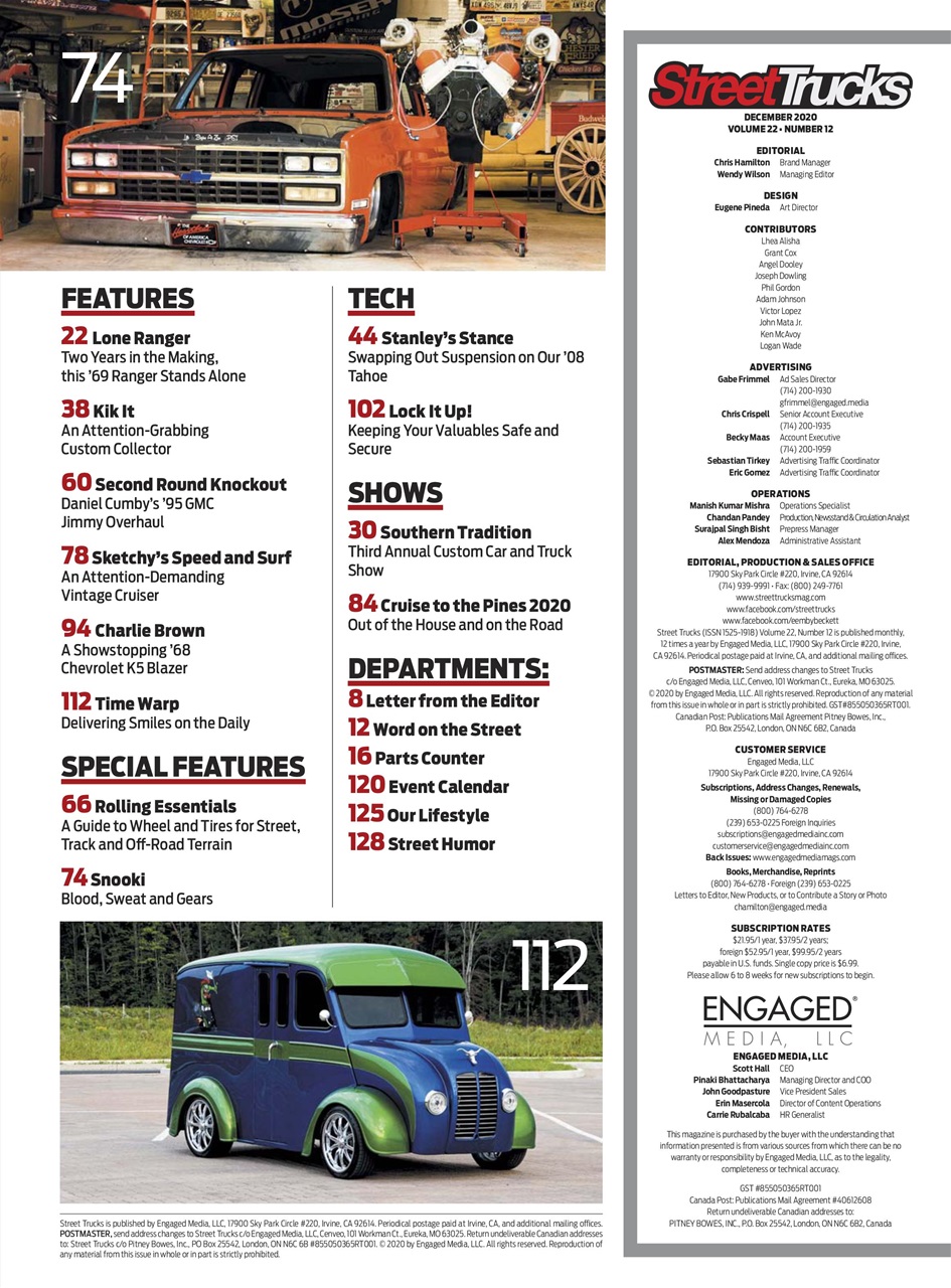Street Trucks Preview Pages
