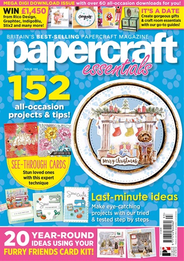 Papercraft Essentials issue 