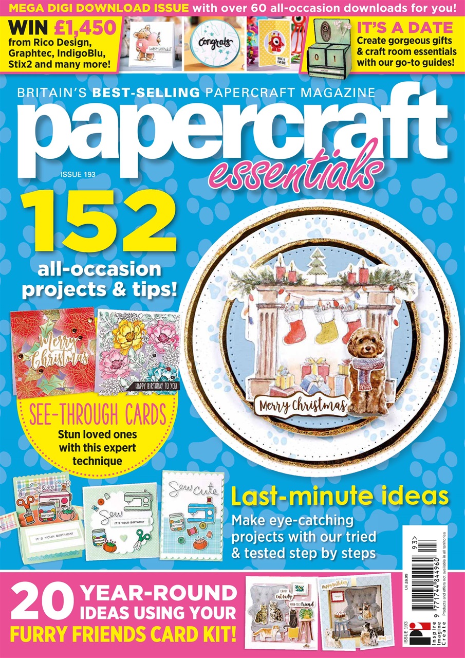 Papercraft Essentials Preview Pages